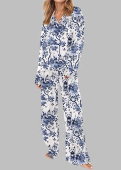 West Highland White Terrier Pajama Set