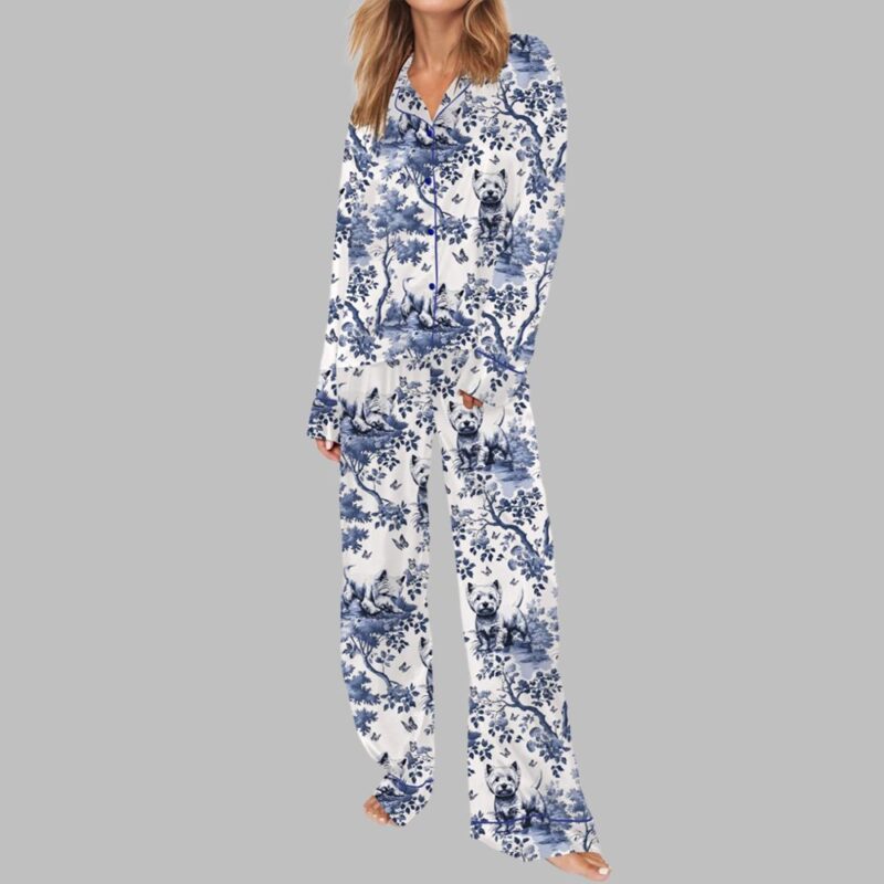 West Highland White Terrier Pajama Set