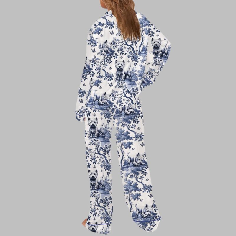West Highland White Terrier Pajama Set - Image 2