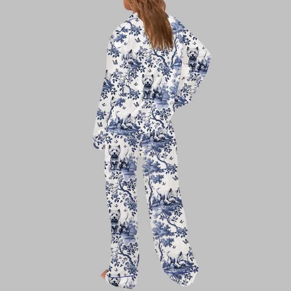 West Highland White Terrier Pajama Set - Image 2