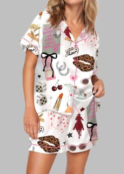 Western Cowgirl Glam Pajama Set
