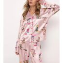 Western Cowgirl Style Pajama Set