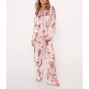 Western Cowgirl Style Pajama Set