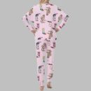 Western Cowgirl Thick Stretchy Pajama Set For Women
