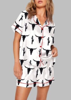 Western Cowgirls Pajama Set