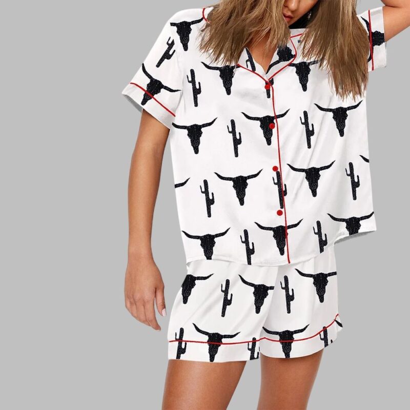 Western Cowgirls Pajama Set - Image 2