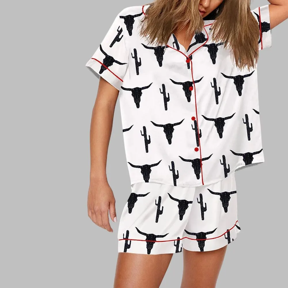 Western Cowgirls Pajama Set - Image 2