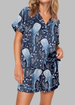 Whale Shark Pajama Set
