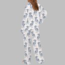 Whippet Vintage Pajama Set For Women