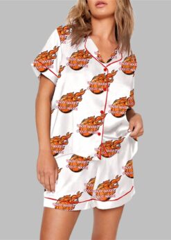 Whose House Coogs House Basketball Pajama Set
