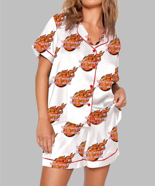 Whose House Coogs House Basketball Pajama Set