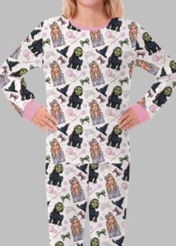 Wicked Contrast Pajama Set For Women