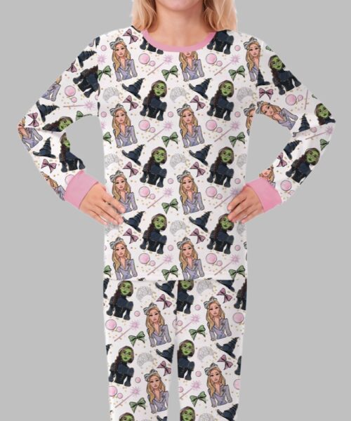 Wicked Contrast Pajama Set For Women