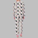 Wicked Contrast Pajama Set For Women