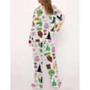 Wicked Movie Satin Pajama Set For Women