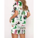 Wicked Musical Movie Satin Pajama Set For Women
