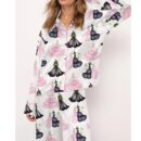 Women's Wicked Print Pajama Set