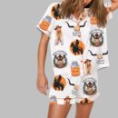 Wild Flowers Wild Horses Lainey Wilson Print Pajama Set