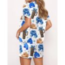 Winter Basics Satin Pajama Set For Women