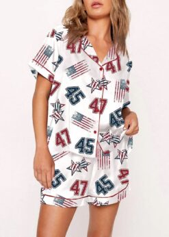 Women's America 45 47 Pajama Set