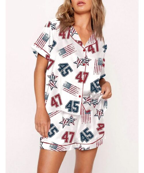 Women's America 45 47 Pajama Set