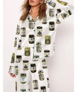 Women's Canned Pickles Pajama Set