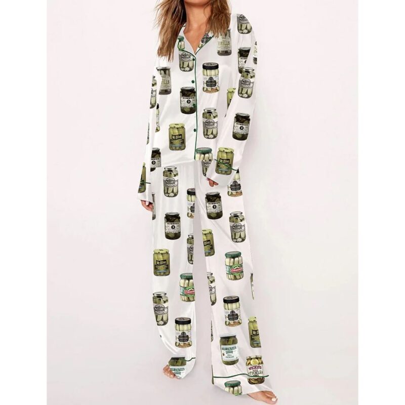 Women's Canned Pickles Pajama Set - Image 2