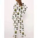 Women's Canned Pickles Pajama Set