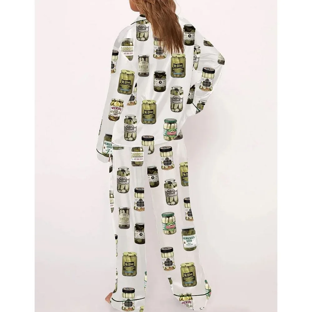 Women's Canned Pickles Pajama Set - Image 3