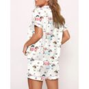 Women's Dachshund Cute Dog Pajama Set