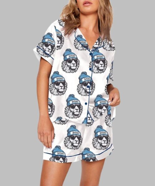 Women's Detroit Football Pajama Set