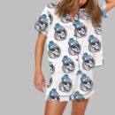 Women's Detroit Football Pajama Set