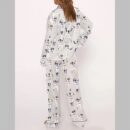 Women's Dodgers Baseball Pajama Set