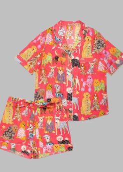 Women's Dog Lover Pajama Set