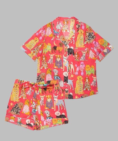 Women's Dog Lover Pajama Set