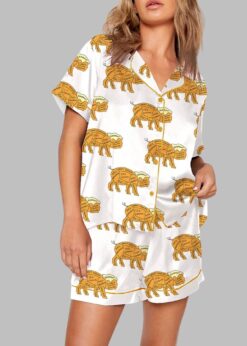 Womens Funny Pajama Set