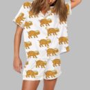 Womens Funny Pajama Set