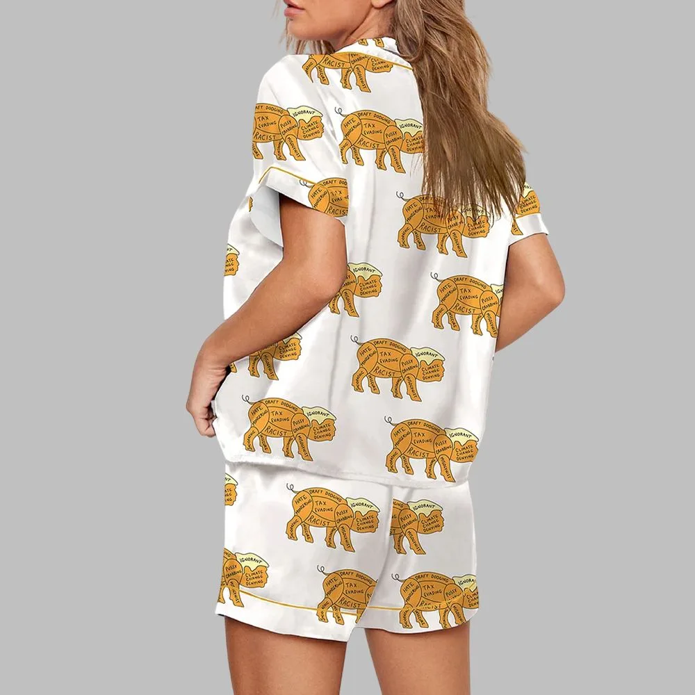 Womens Funny Pajama Set - Image 3