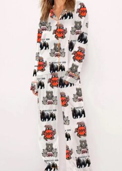 Women's Grizzly 399 Pajama Set