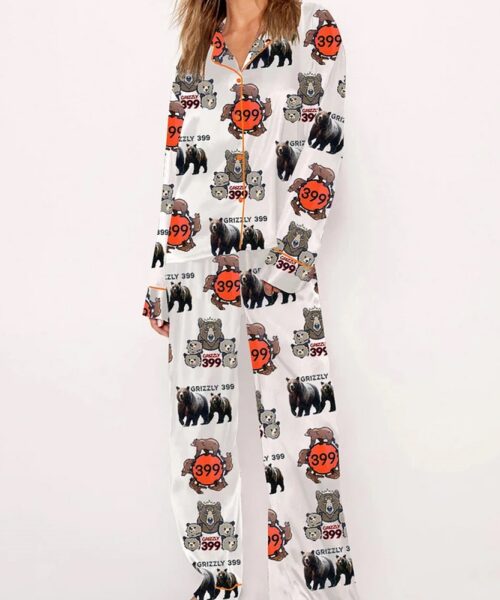 Women's Grizzly 399 Pajama Set