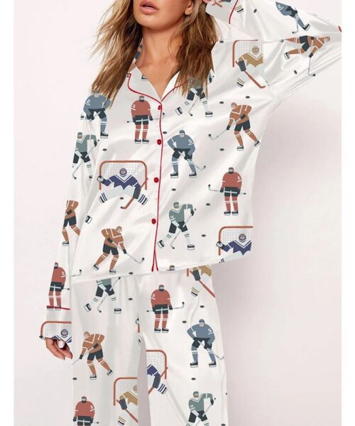 Women's Hockey Player Pajama Set