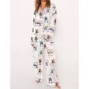 Women's Hockey Player Pajama Set