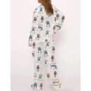 Women's Hockey Player Pajama Set
