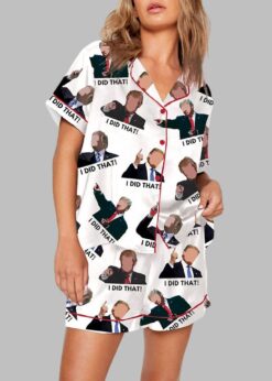 Women's I Did That Pajama Set