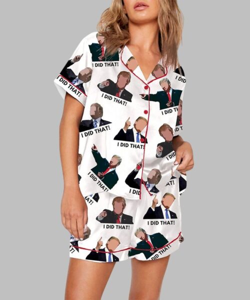 Women's I Did That Pajama Set