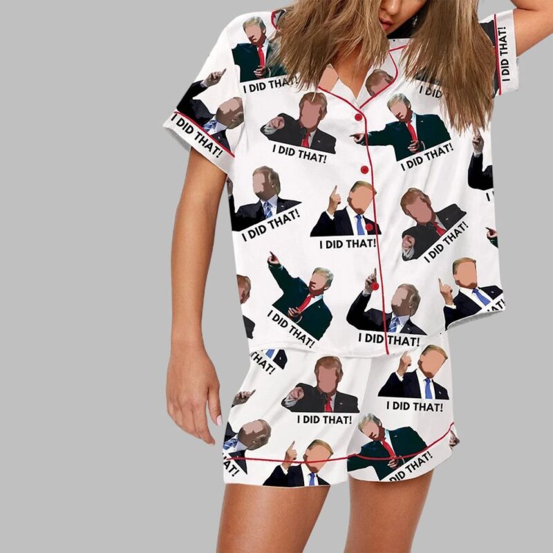Women's I Did That Pajama Set - Image 3