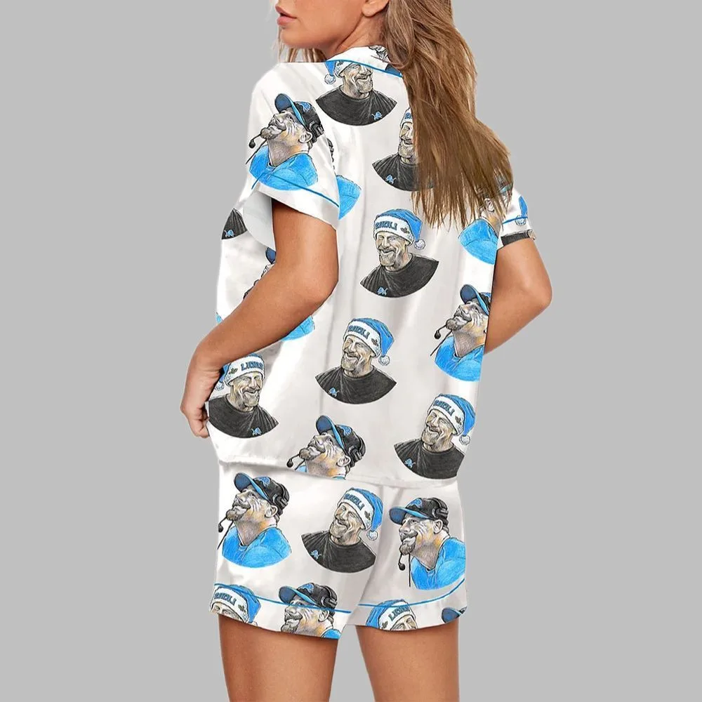 Women's Lions Football Pajama Set - Image 3