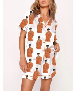 Women's Luigi Mangione Pajama Set