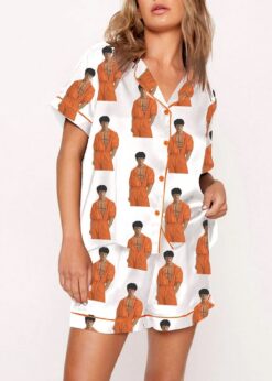 Women's Luigi Mangione Pajama Set