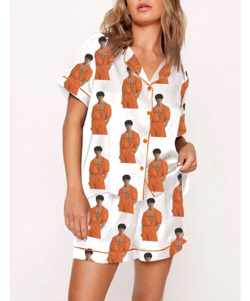 Women's Luigi Mangione Pajama Set
